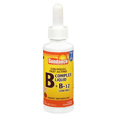 Foto 2 pulgar | Suplemento Del Complejo De Vitaminas B+ B12 De Sundance, 60 Ml, Natural Be - Venta Internacional.