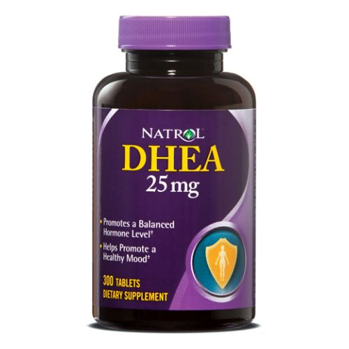 Foto 2 pulgar | Suplemento Natrol Dhea 300 Comprimidos 25 Mg - Venta Internacional.