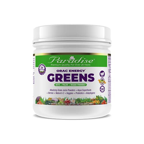 Foto 2 pulgar | Suplemento Paradise Herbs Orac Energy Greens 180 Ml - Venta Internacional.