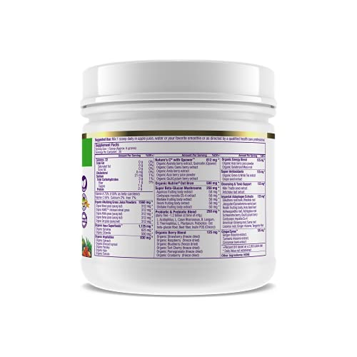 Foto 3 pulgar | Suplemento Paradise Herbs Orac Energy Greens 180 Ml - Venta Internacional.