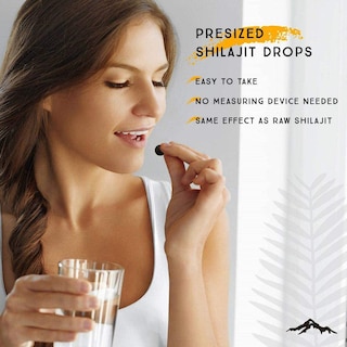 Foto 2 | Tabletas De Shilajit Pure Himalayan 90 Tabletas 200 Mg - Venta Internacional.