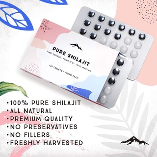 Foto 3 | Tabletas De Shilajit Pure Himalayan 90 Tabletas 200 Mg - Venta Internacional.