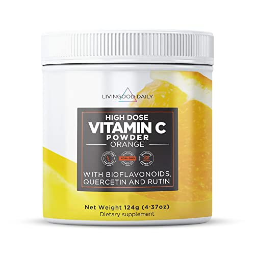 Foto 2 pulgar | Suplemento De Vitamina C Livingood Daily, 2,600 Mg En Polvo - Venta Internacional.