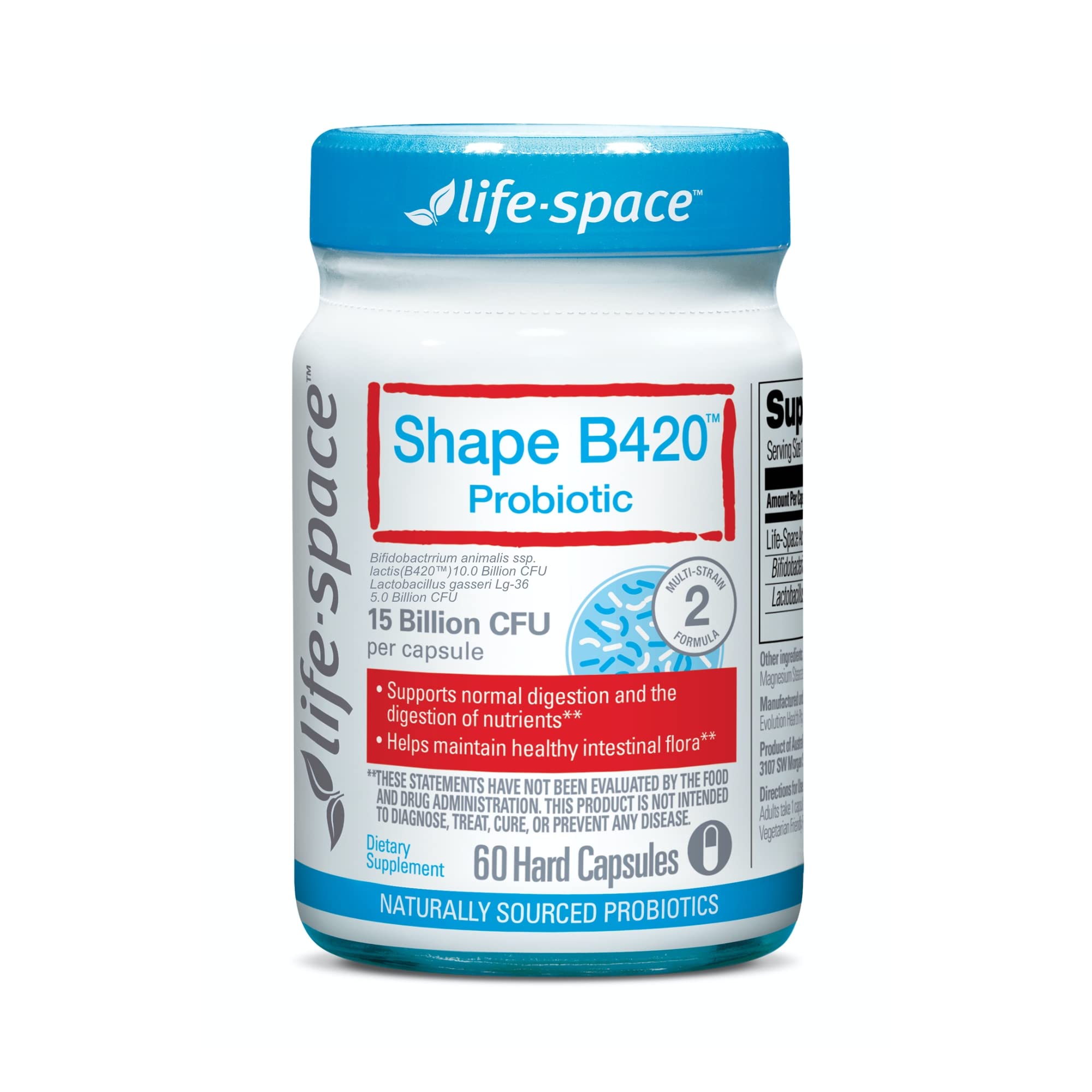 Foto 1 | Cepa Probiótica Life-space Shape B420™ Estudiada Clínicamente - Venta Internacional.