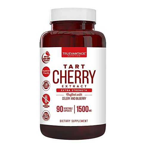 Foto 2 pulgar | Suplemento Truevantage Nutrition De Extracto De Cereza Ácida 1500 Mg - Venta Internacional.