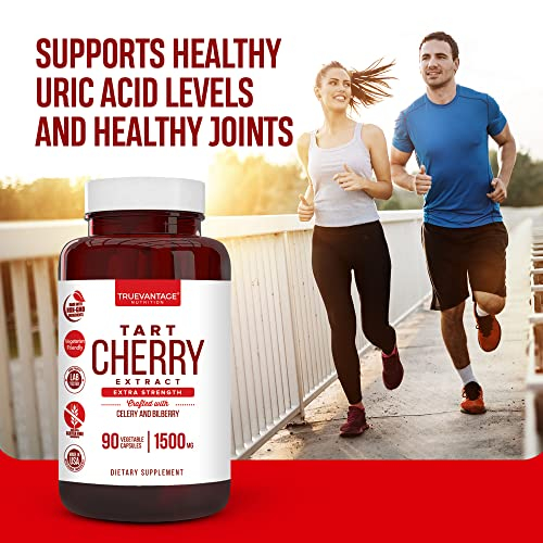 Foto 5 | Suplemento Truevantage Nutrition De Extracto De Cereza Ácida 1500 Mg - Venta Internacional.