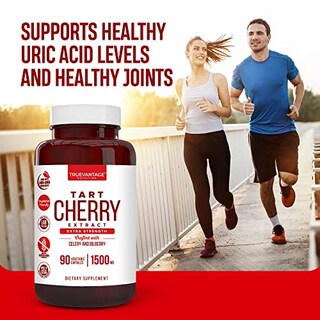 Foto 5 | Suplemento Truevantage Nutrition De Extracto De Cereza Ácida 1500 Mg - Venta Internacional.
