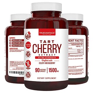 Foto 7 | Suplemento Truevantage Nutrition De Extracto De Cereza Ácida 1500 Mg - Venta Internacional.