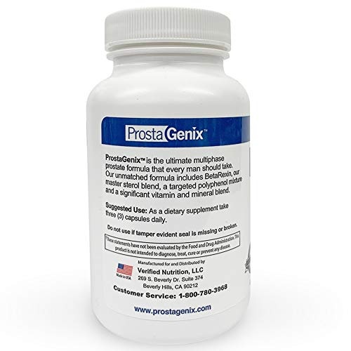 Foto 3 | Suplemento Prostagenix Multiphase Prostate 450 Cápsulas - Venta Internacional.