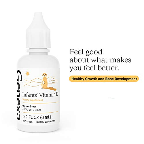Foto 4 pulgar | Gotas De Vitamina D Genexa Infants, 400 Ui Orgánicas, 90 Porciones - Venta Internacional.