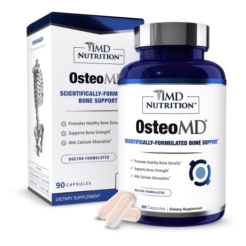 Foto 2 pulgar | Suplemento 1md Nutrition Osteomd Bone Support 90 Cápsulas - Venta Internacional.