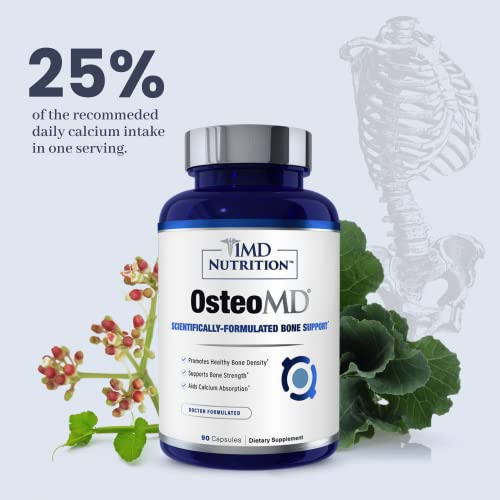 Foto 3 pulgar | Suplemento 1md Nutrition Osteomd Bone Support 90 Cápsulas - Venta Internacional.