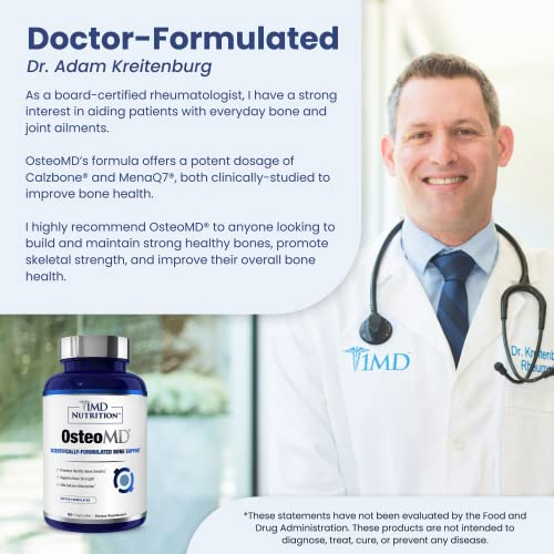 Foto 3 | Suplemento 1md Nutrition Osteomd Bone Support 90 Cápsulas - Venta Internacional.