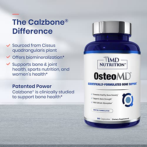 Foto 6 pulgar | Suplemento 1md Nutrition Osteomd Bone Support 90 Cápsulas - Venta Internacional.