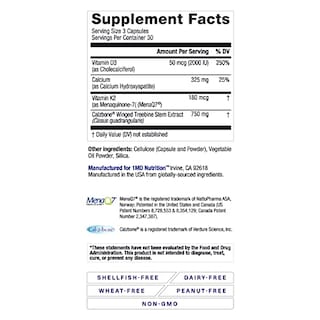 Foto 7 | Suplemento 1md Nutrition Osteomd Bone Support 90 Cápsulas - Venta Internacional.