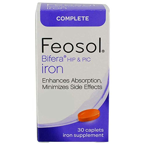 Foto 2 pulgar | Feosol Completo Con Cápsulas De Hierro Bifera Patentadas, 30 - Venta Internacional.