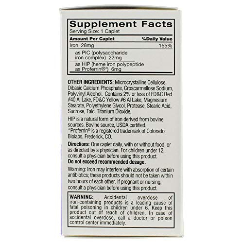 Foto 4 pulgar | Feosol Completo Con Cápsulas De Hierro Bifera Patentadas, 30 - Venta Internacional.