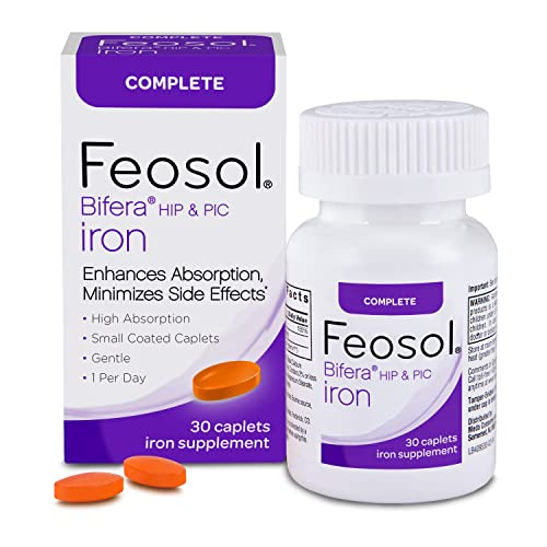 Foto 8 pulgar | Feosol Completo Con Cápsulas De Hierro Bifera Patentadas, 30 - Venta Internacional.