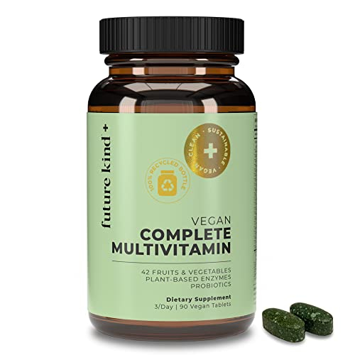 Foto 2 pulgar | Multivitamínico Future Kind Vegan Complete, 42 Vitaminas Y 90 Tabletas - Venta Internacional.
