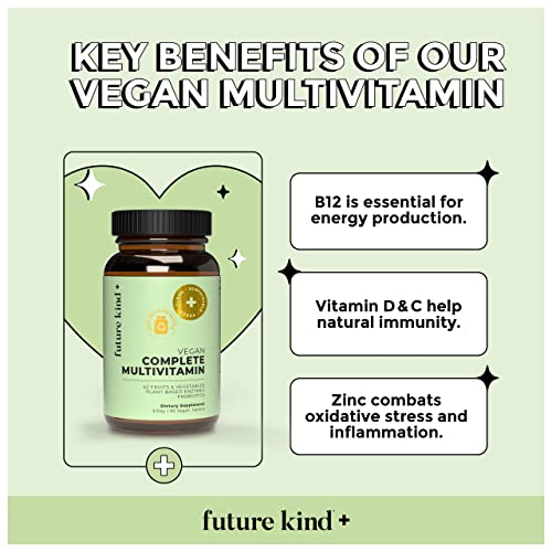 Foto 4 pulgar | Multivitamínico Future Kind Vegan Complete, 42 Vitaminas Y 90 Tabletas - Venta Internacional.
