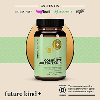 Foto 4 | Multivitamínico Future Kind Vegan Complete, 42 Vitaminas Y 90 Tabletas - Venta Internacional.