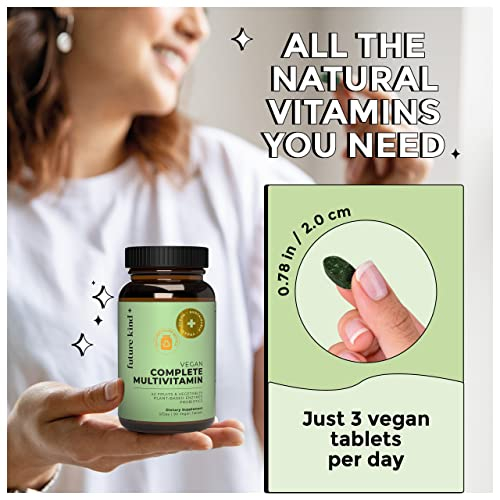 Foto 6 pulgar | Multivitamínico Future Kind Vegan Complete, 42 Vitaminas Y 90 Tabletas - Venta Internacional.