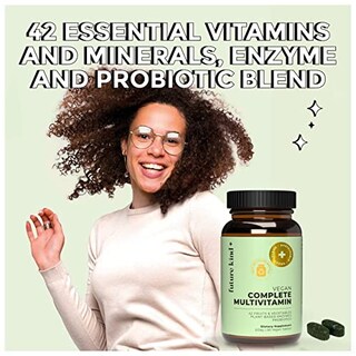 Foto 6 | Multivitamínico Future Kind Vegan Complete, 42 Vitaminas Y 90 Tabletas - Venta Internacional.