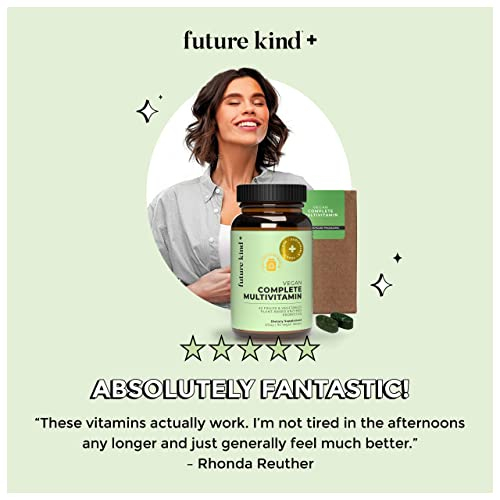 Foto 8 pulgar | Multivitamínico Future Kind Vegan Complete, 42 Vitaminas Y 90 Tabletas - Venta Internacional.