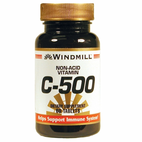 Foto 1 | Suplemento Windmill Health Con Vitamina C No Ácida, 60 Comprimidos X2 - Venta Internacional.