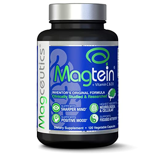 Foto 1 | Cápsulas De L-treonato De Magnesio Magtein, 120 Unidades - Venta Internacional.