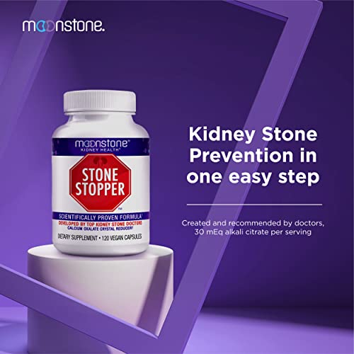 Foto 4 pulgar | Supplement Moonstone Kidney Stone Stopper, 1 Paquete - Venta Internacional.
