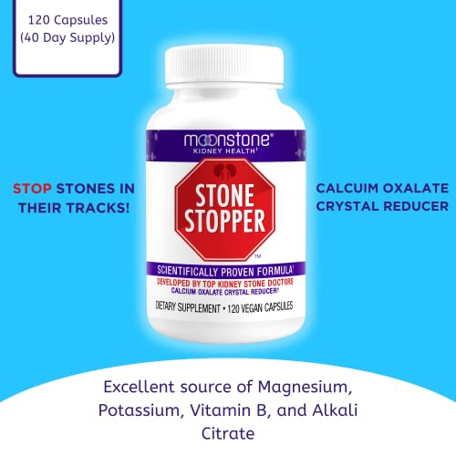 Foto 6 pulgar | Supplement Moonstone Kidney Stone Stopper, 1 Paquete - Venta Internacional.