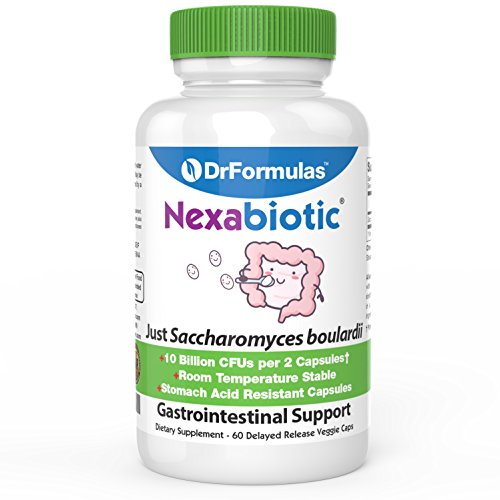 Foto 1 | Suplemento Probiótico Drformulas Saccharomyces Boulardii 10b  - Venta Internacional.
