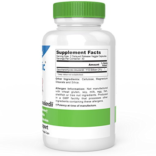 Foto 3 pulgar | Suplemento Probiótico Drformulas Saccharomyces Boulardii 10b  - Venta Internacional.