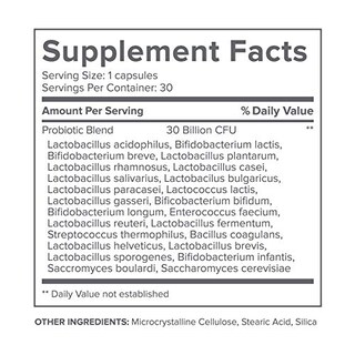 Foto 3 | Probiotic Gundry Md 24, Cepa 30 Mil Millones De Ufc, 30 Cápsulas - Venta Internacional.