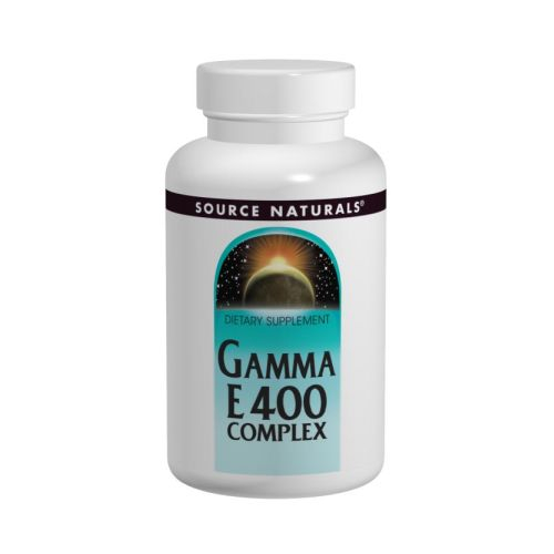 Foto 2 pulgar | Supplement Source Naturals Gamma E 400 Complex 120 Cápsulas Blandas - Venta Internacional.
