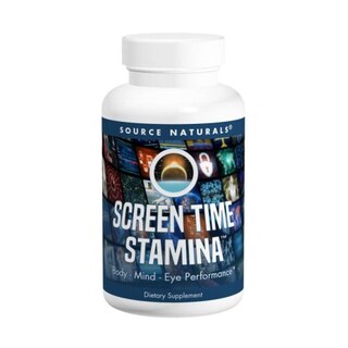 Foto 1 | Suplemento Source Naturals Screen Time Stamina 30 Tabletas- Venta Internacional