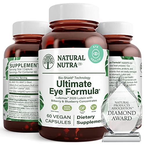 Foto 2 pulgar | Suplemento Natural Nutra Ultimate Eye Health Lutemax 2020 60 - Venta Internacional.