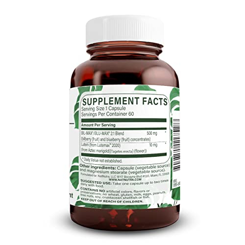 Foto 3 pulgar | Suplemento Natural Nutra Ultimate Eye Health Lutemax 2020 60 - Venta Internacional.
