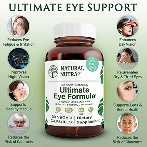 Foto 4 pulgar | Suplemento Natural Nutra Ultimate Eye Health Lutemax 2020 60 - Venta Internacional.
