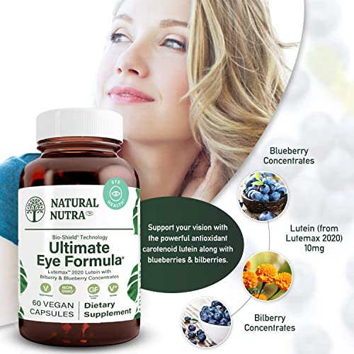 Foto 4 | Suplemento Natural Nutra Ultimate Eye Health Lutemax 2020 60 - Venta Internacional.