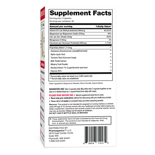 Foto 3 pulgar | Supplement Pharmaganics Dr. Stephanie's 24 Hour Extrastrong - Venta Internacional.