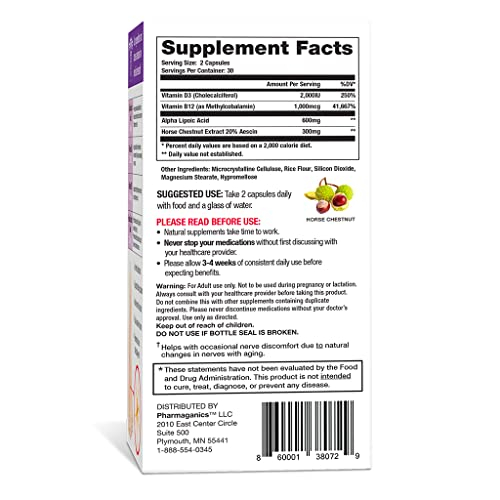 Foto 4 pulgar | Supplement Pharmaganics Dr. Stephanie's 24 Hour Extrastrong - Venta Internacional.