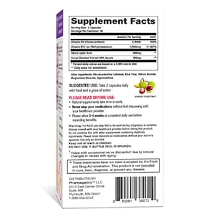 Foto 3 | Supplement Pharmaganics Dr. Stephanie's 24 Hour Extrastrong - Venta Internacional.