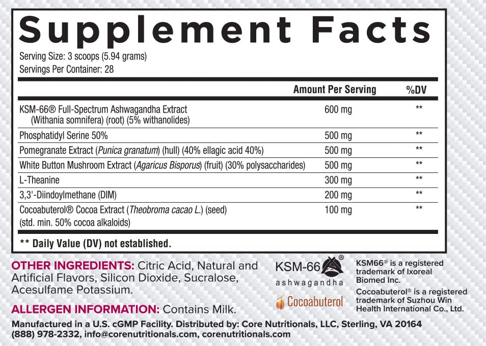 Foto 3 pulgar | Suplemento Core Nutritionals Platinum Hard Advanced 28 Servi - Venta Internacional.