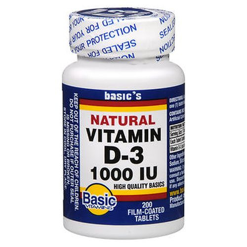 Foto 1 | Suplemento Básico De Vitaminas, Vitamina D-3, 200 Comprimidos - Venta Internacional.