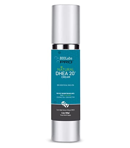 Foto 2 pulgar | Crema De Dhea Biolabs Pro, Totalmente Natural, Bioidéntica, 20 Mg, 100 Ml - Venta Internacional.