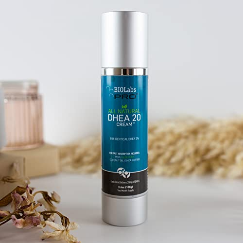 Foto 3 pulgar | Crema De Dhea Biolabs Pro, Totalmente Natural, Bioidéntica, 20 Mg, 100 Ml - Venta Internacional.