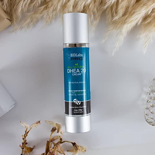 Foto 4 pulgar | Crema De Dhea Biolabs Pro, Totalmente Natural, Bioidéntica, 20 Mg, 100 Ml - Venta Internacional.