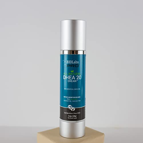 Foto 5 pulgar | Crema De Dhea Biolabs Pro, Totalmente Natural, Bioidéntica, 20 Mg, 100 Ml - Venta Internacional.